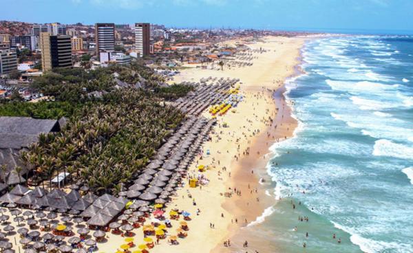Hotel Tulip Inn - Flat - Beira Mar Fortaleza Eksteriør bilde