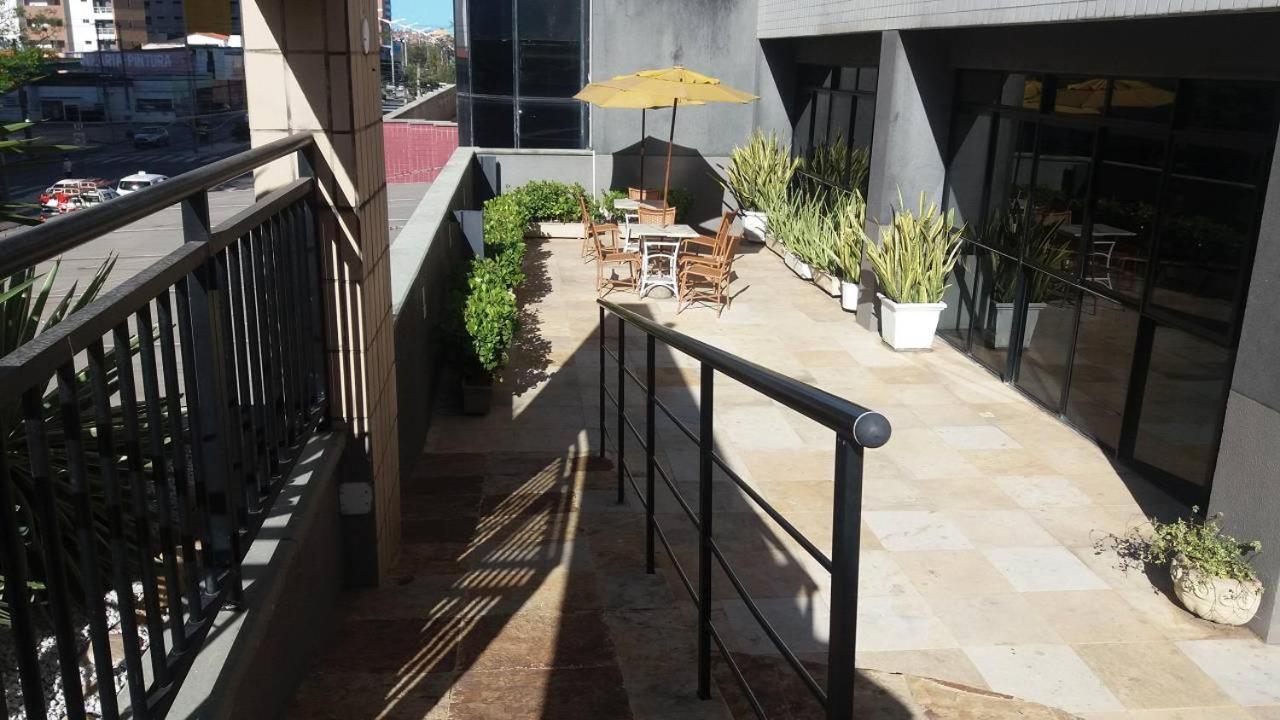 Hotel Tulip Inn - Flat - Beira Mar Fortaleza Eksteriør bilde