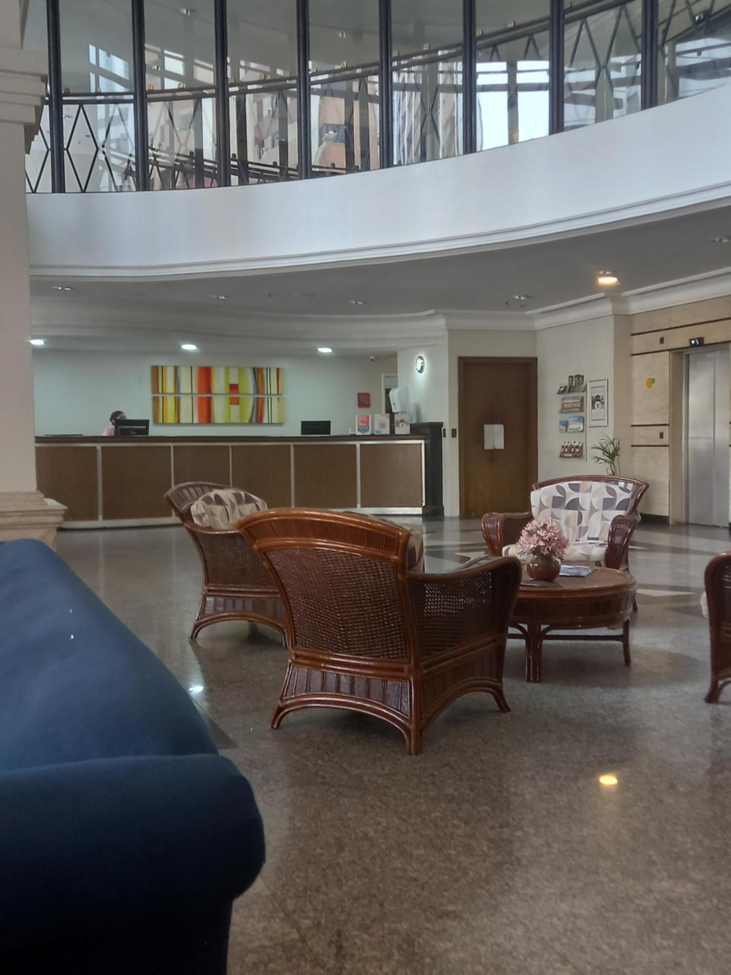 Hotel Tulip Inn - Flat - Beira Mar Fortaleza Eksteriør bilde