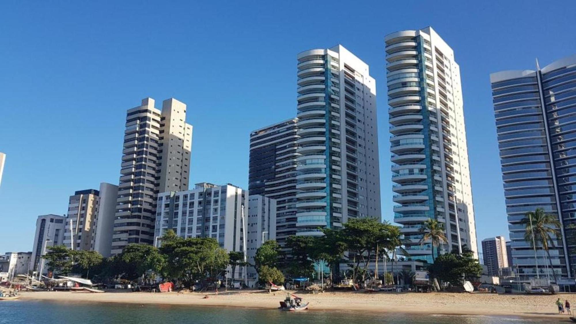 Hotel Tulip Inn - Flat - Beira Mar Fortaleza Eksteriør bilde